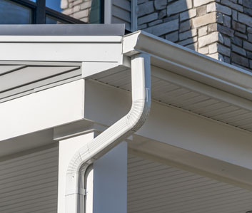 5” or 6” Seamless Gutter Installation