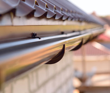 5” or 6” Seamless Gutter Installation