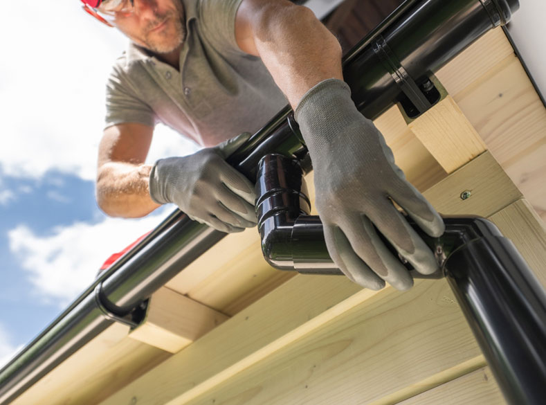 Seamless Gutter Installation in Missouri