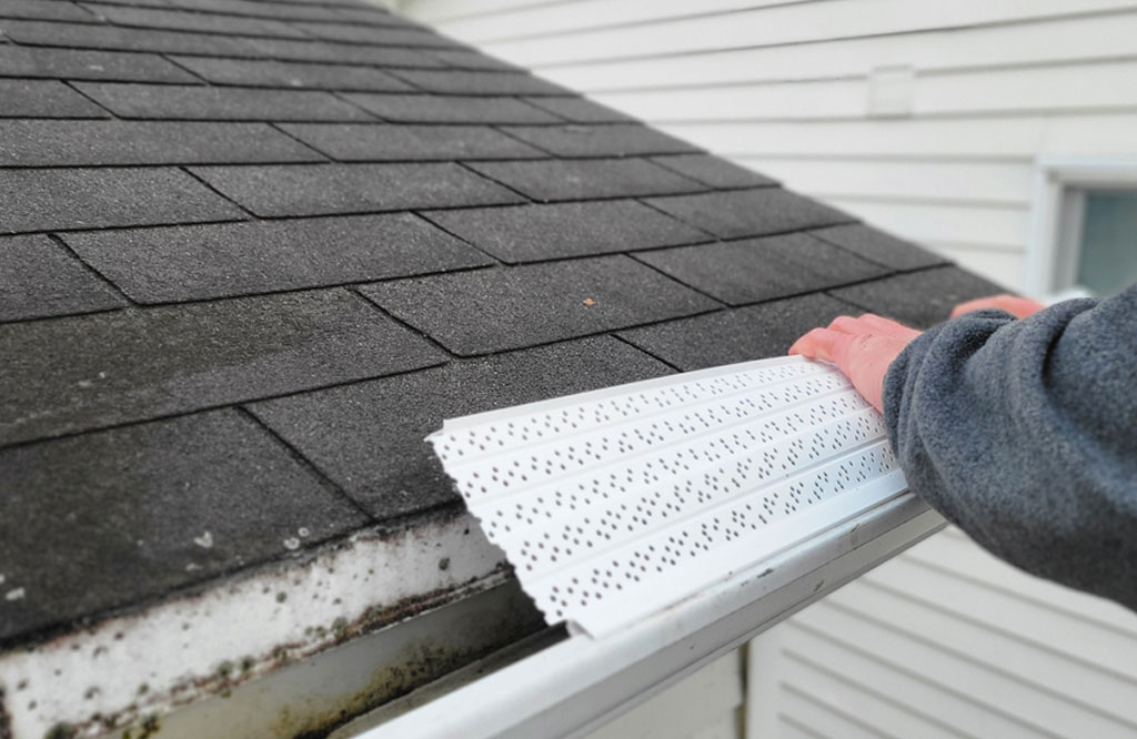 Gutter Guard Installation in Missouri