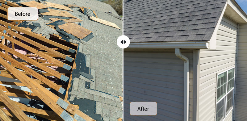 5” or 6” Seamless Gutter Installation