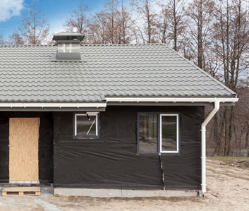 5” or 6” Seamless Gutter Installation