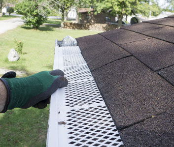 Gutter Guard Installation in Missouri